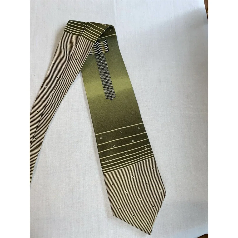 Galo Cossinni Dress Tie Mens Size 60